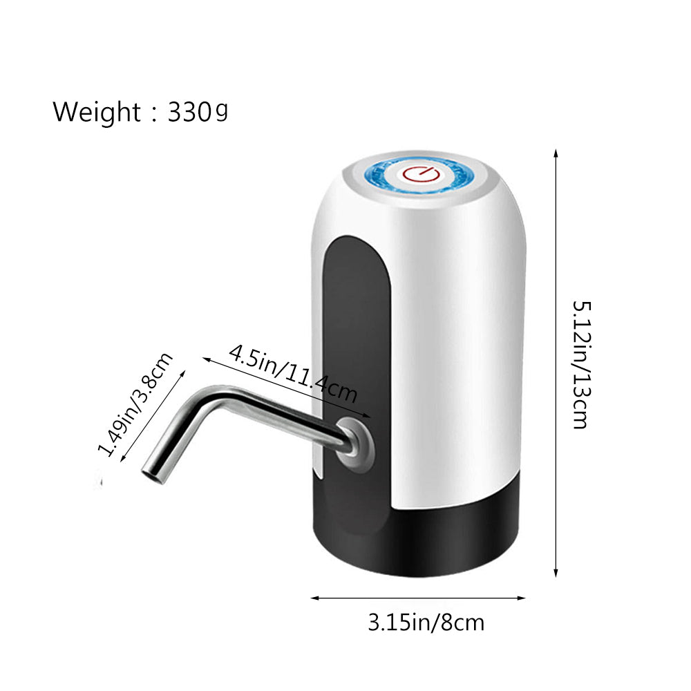 Electric Portable Water Dispenser Pump | USB Rechargeable