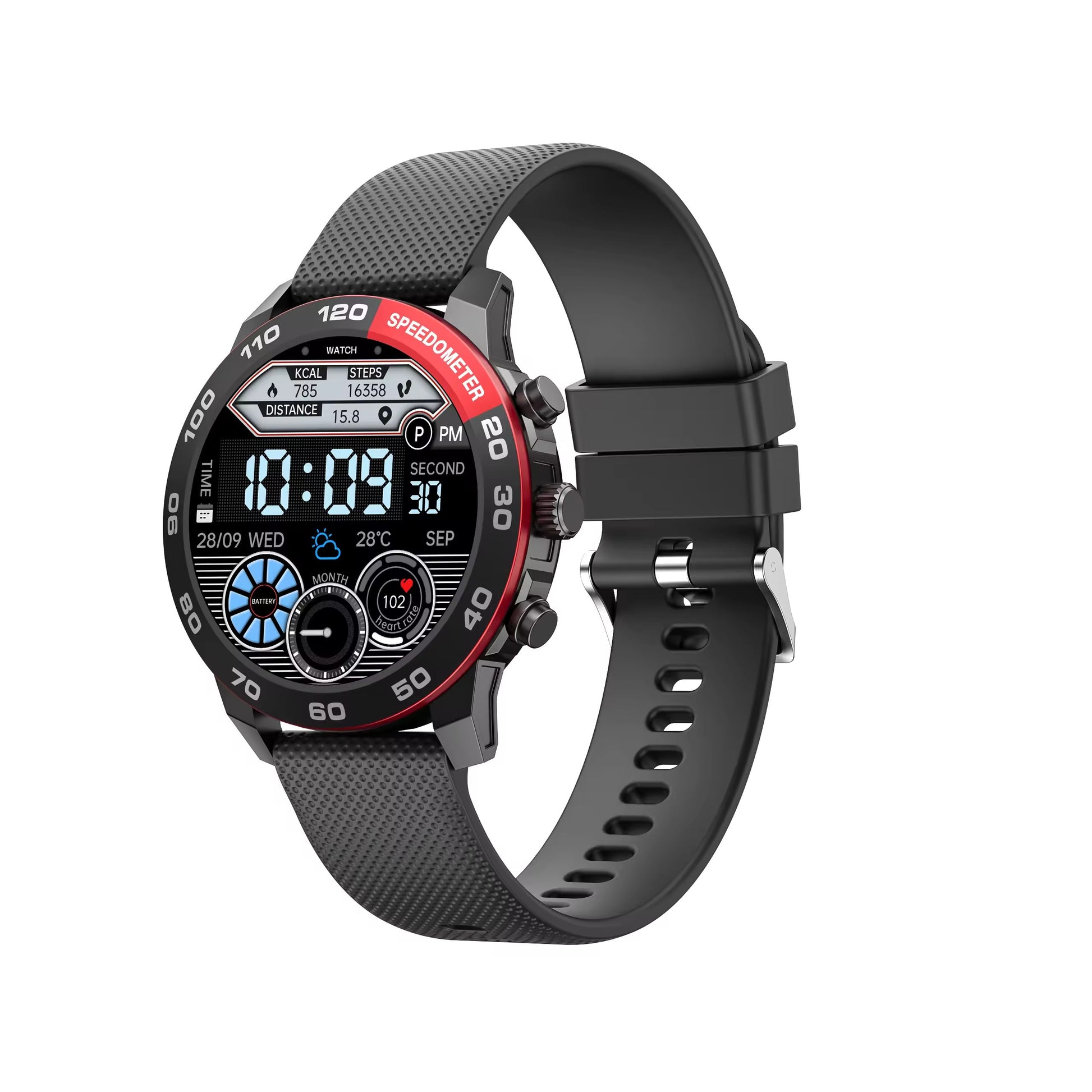 Hepu Smart Watch – Bluetooth Calling, IP68 Waterproof | UAE