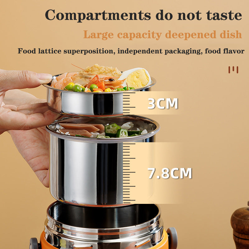 Electric Lunch Box Food Warmer