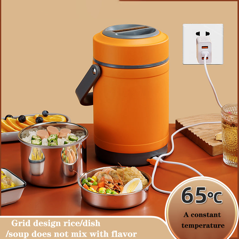 Electric Lunch Box Food Warmer