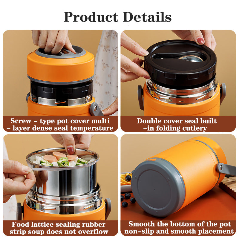 Electric Lunch Box Food Warmer