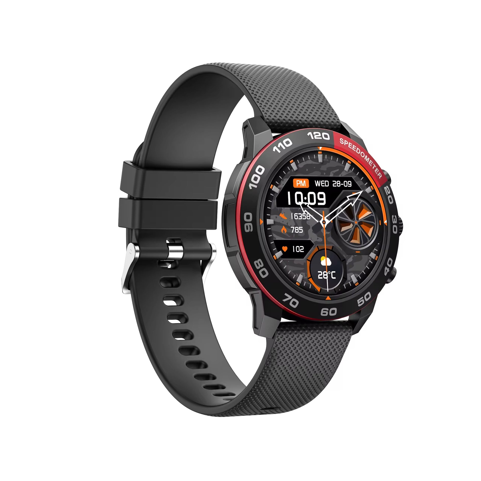 Hepu Smart Watch – Bluetooth Calling, IP68 Waterproof | UAE