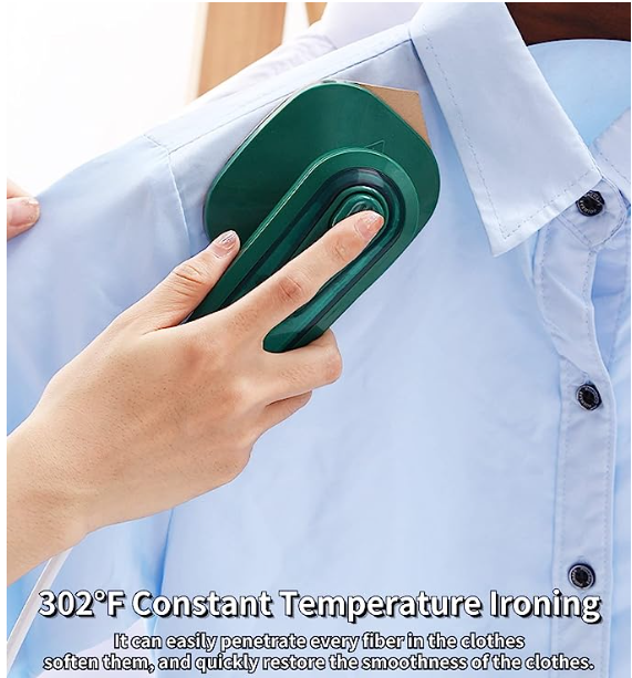 DLC Portable Mini Steam Iron – Wet & Dry Travel Iron | UAE