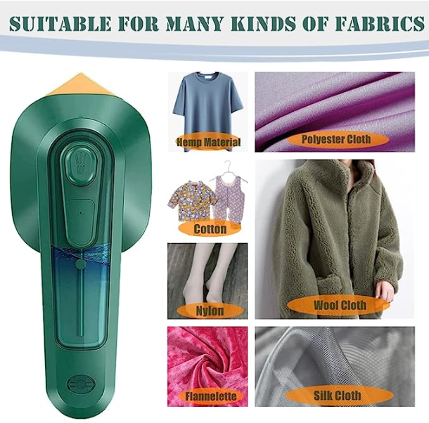 DLC Portable Mini Steam Iron – Wet & Dry Travel Iron | UAE