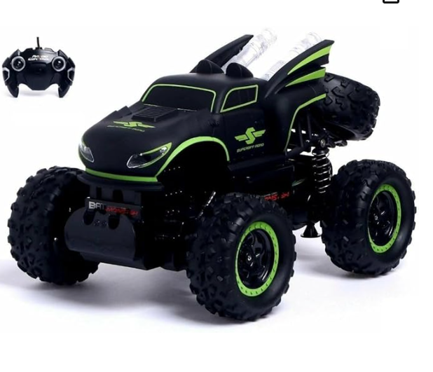 RC Monster Climbing Car – Extreme Off-Road Adventure