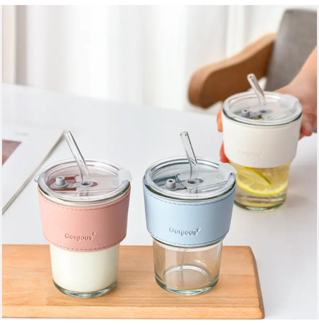 Buy Glass Coffee Cup Online in UAE – Elegant & Durable Design