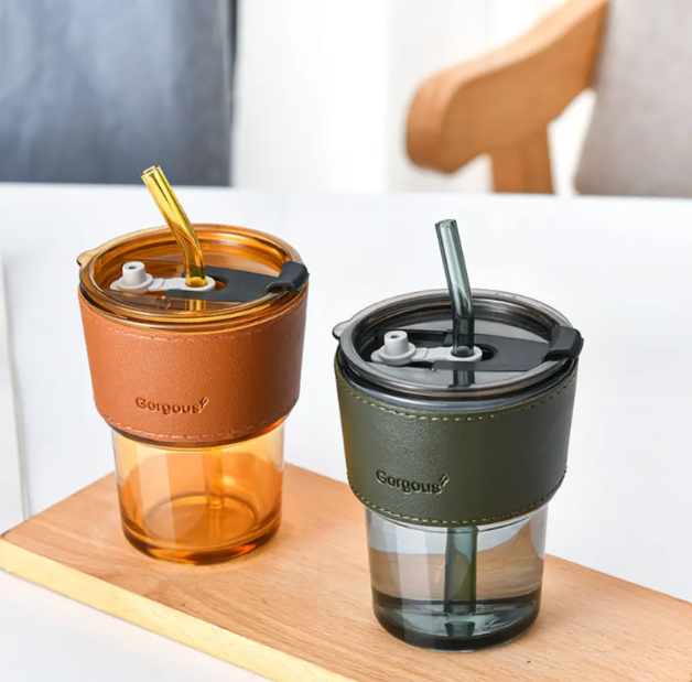 Buy Glass Coffee Cup Online in UAE – Elegant & Durable Design