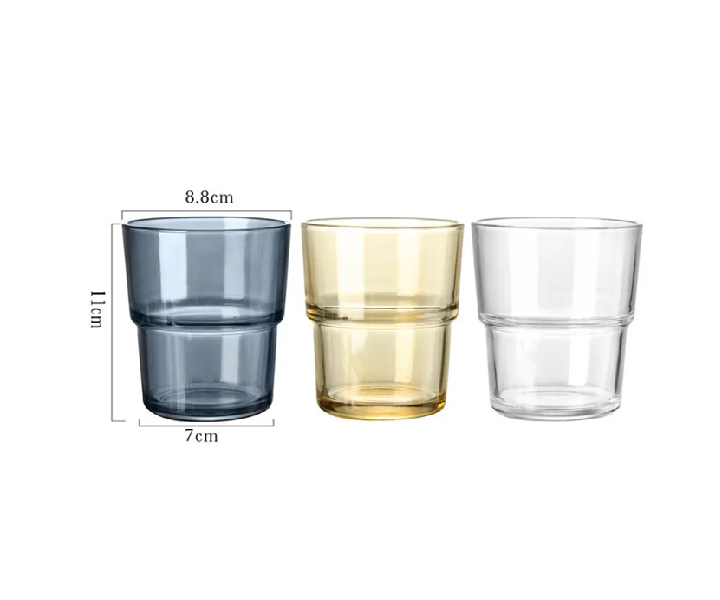 Buy Glass Coffee Cup Online in UAE – Elegant & Durable Design