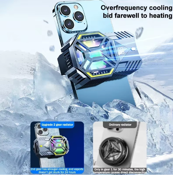 Cell Phone Radiator – Fast Cooling for Gaming | UAE