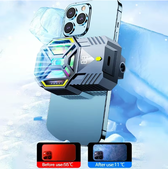 Cell Phone Radiator – Fast Cooling for Gaming | UAE