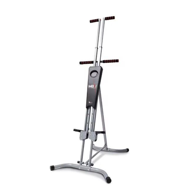 Compact Cardio Machine – Full-Body Workout with Digital Display