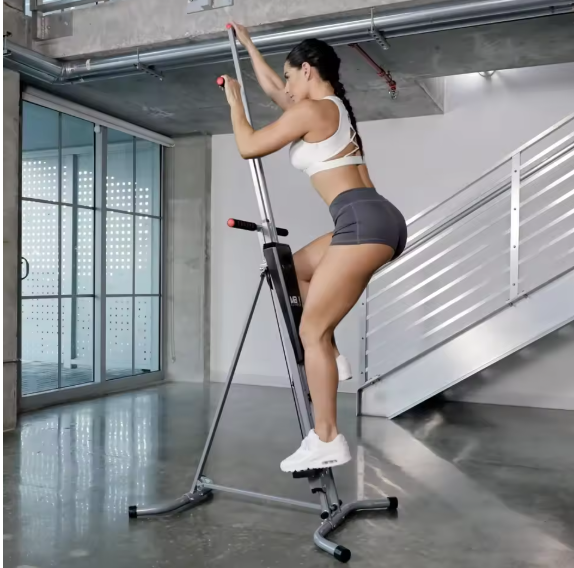 Compact Cardio Machine – Full-Body Workout with Digital Display