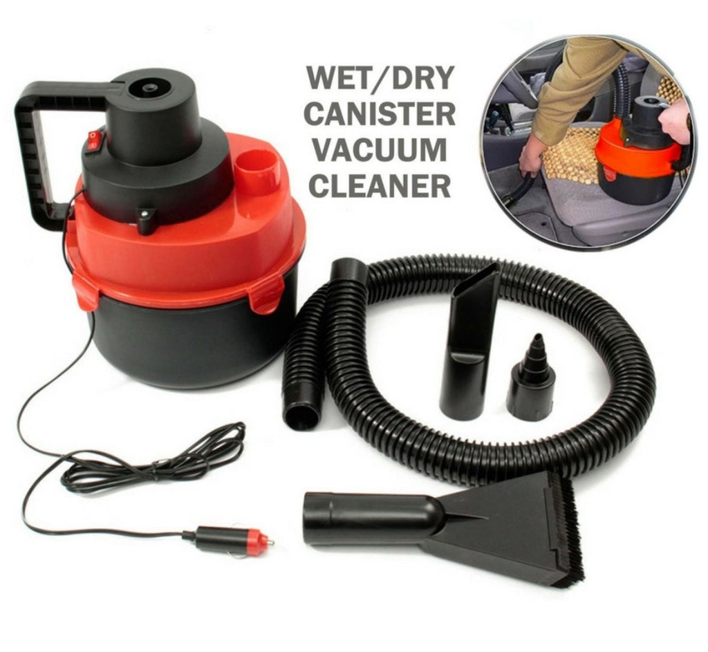 AutoBest 12V Wet & Dry Car Vacuum Cleaner – Portable & Powerful | UAE