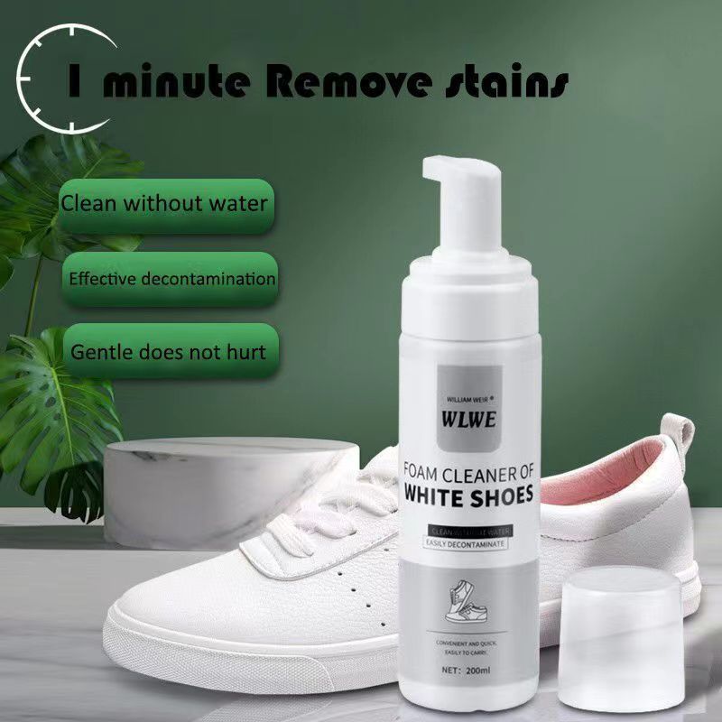 WLWE Shoe Cleaner – Powerful & Gentle Shoe Care Tool