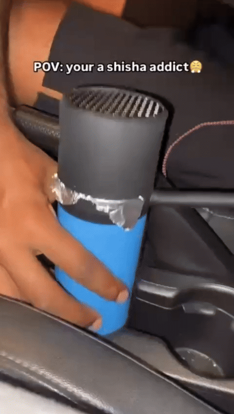 Portable Travel Hookah – Compact Hookah for Travel & Outdoor Use | Hookah Accessory UAE