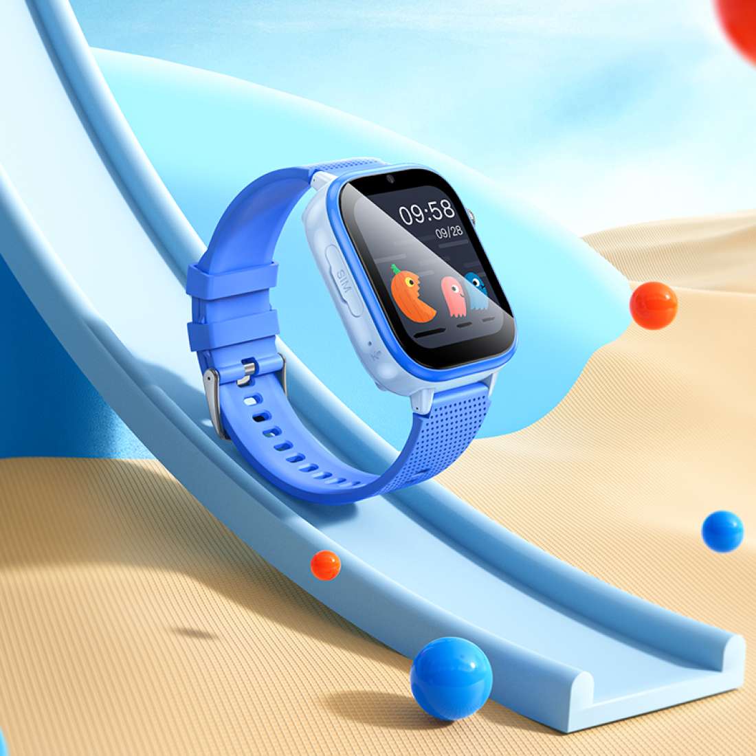 Hoco Y101 Kids Smart Watch – SIM, Calls & Long Battery Life