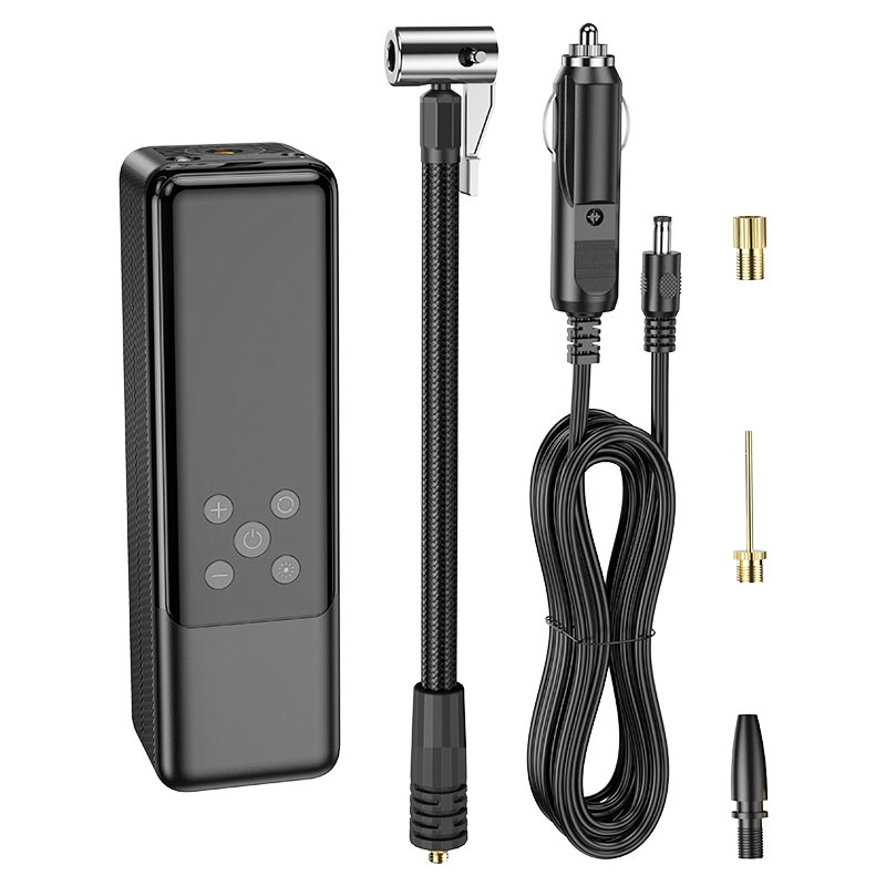 Hoco QS3 Car Starter Power Bank – 10,000mAh, 18W Fast Charging, 12V Jump Starter