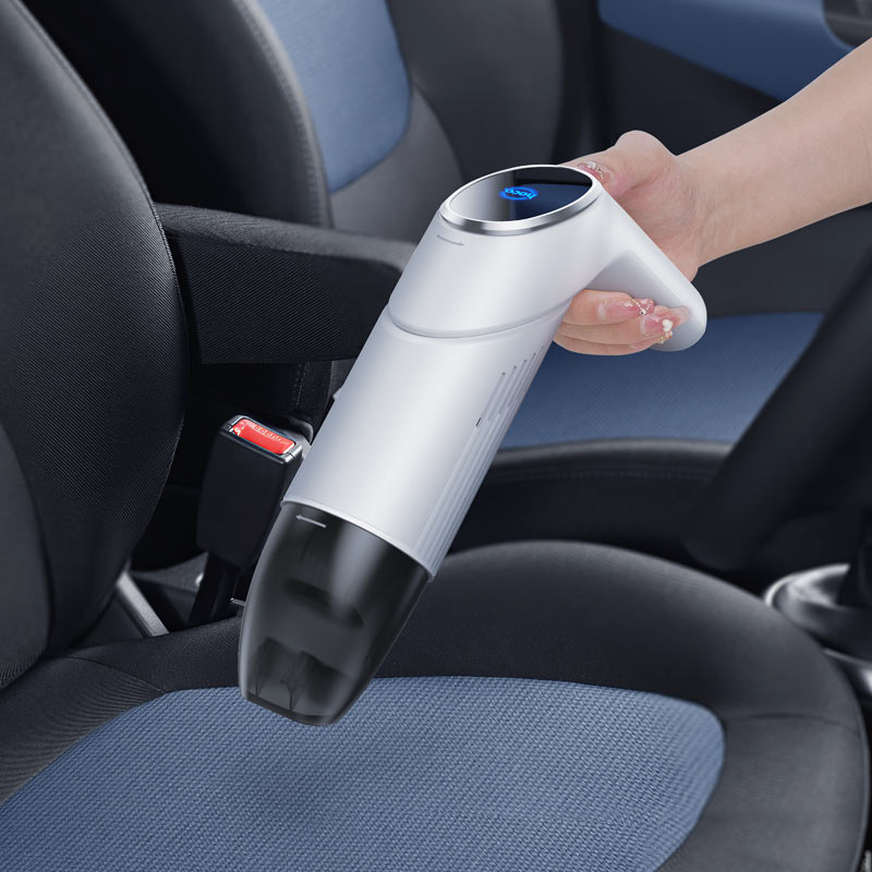 Hoco ZP6 Car Vacuum Cleaner – Portable & Powerful Suction