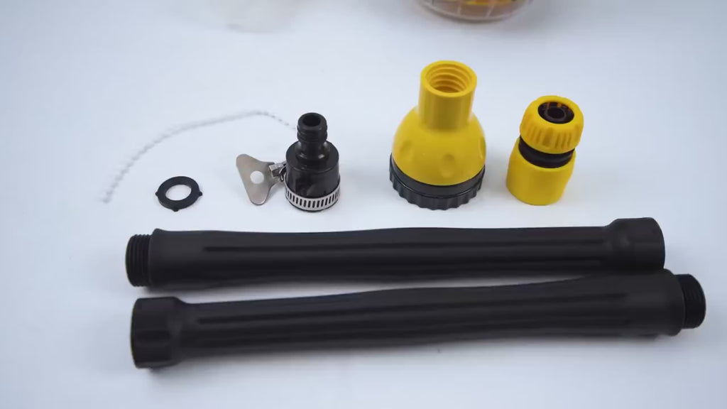 Turbo Shine Water Powered Spin Cleaner