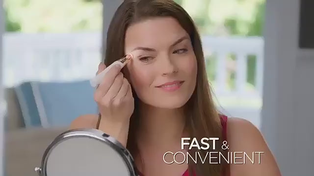 Flawless Brows Hair Remover – Electric Eyebrow Razor for Women