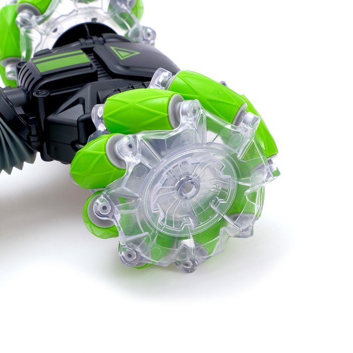 Rechargeable Gesture Control Stunt Car – 360° RC Toy with Smartwatch