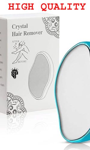 Portable Magic Hair Remover for Arms, Legs & Back | Crystal Hair Eraser for Painless Hair Removal