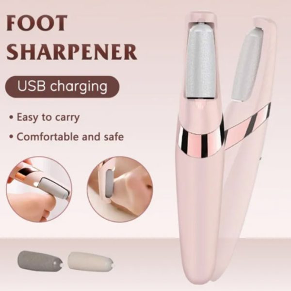 Flawless Pedicure Callus Remover Tool | Rechargeable Cordless Foot Care Kit for Smooth Heels