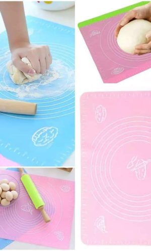 Roti Mat | Kitchen Baking Sheet | Heat-Resistant, Non-Stick & Durable | Random Color