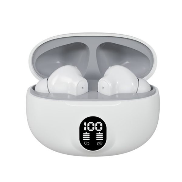 M04 TWS Wireless Earbuds Bluetooth 5.3 | LED Display | Bass Sound & Fast Charging