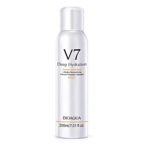 BIOAQUA V7 Vitamin Deep Hydration Brightening Spray with 7-Vitamin Complex for Radiant Skin  Short