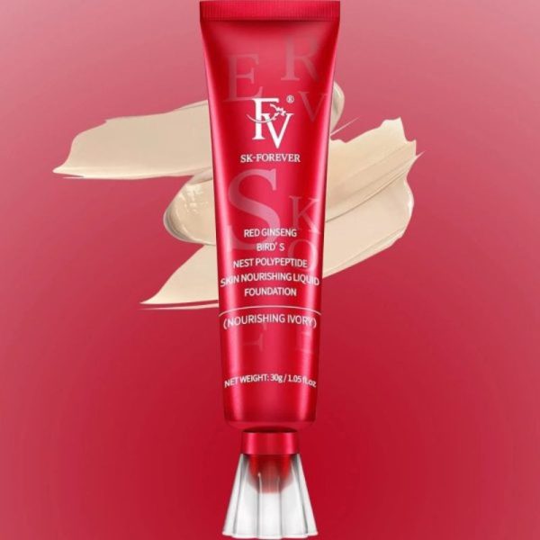 FV Liquid Foundation | Full Coverage, Matte Finish, Long-Lasting Makeup | 30g