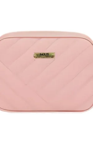 Pink Leather Handbag for Girls & Women | Stylish Shoulder & Crossbody Bag | Daily Use & Gift