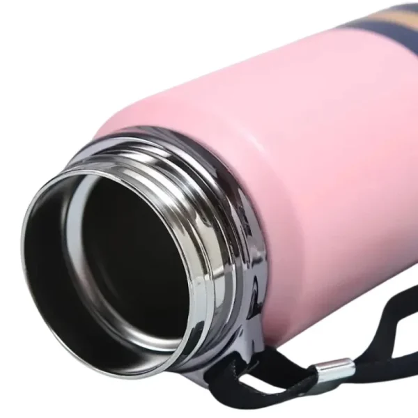 Digital Smart Vacuum 800ml Water Bottle | Stainless Steel Insulated Sports Bottle with LED Temperature Display | Hot & Cold | Random colors