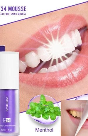 Hismile V34 Color Corrector Serum | High Quality |  Instant Teeth Brightening Solution | 30ml