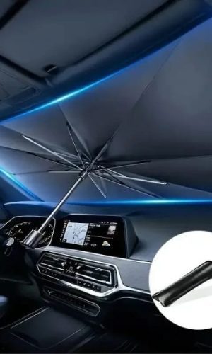 Foldable Car Windshield Umbrella Sunshade with UV Protection