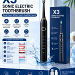 🦷 X3 Sonic Electric Toothbrush: The Smart Way to Upgrade Your Oral Care Routine
