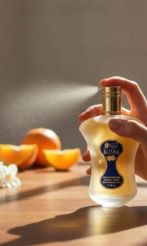 Hunaidi Alisha Eau De Parfum natural spray long lasting fragrance