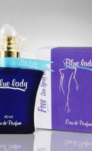 Blue Lady Eau de Parfum 40ml long lasting fragrance for women