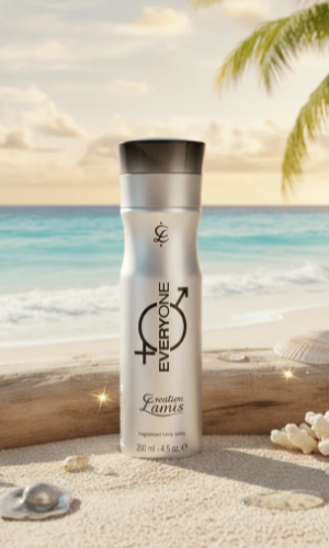 Creation Lamis fragranced body spray long lasting freshness