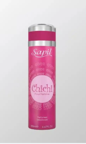 Sapil Perfumed Deodorant Spray Long Lasting Fresh Fragrance