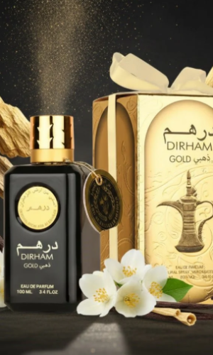 Dirham Gold Eau De Parfum Long Lasting Luxury Fragrance