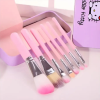 Hello Kitty Makeup Brush Set cute pink professional brushes