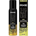 AXE Signature Corporate Body Deodorant Spray 122ml black can