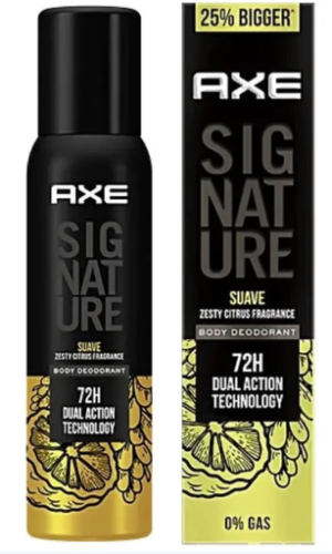AXE Signature Corporate Body Deodorant Spray 122ml black can