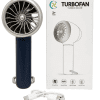 TurboFan rechargeable mini cooling fan portable USB handheld fan