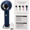 Mini cooling fan with portable USB rechargeable design