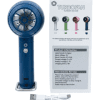 Rechargeable mini cooling fan with 3 speed modes