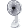 3-in-1 portable clip fan handheld mode showing compact lightweight design for personal cooling on the go Pakistan