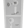 Handheld portable mini cooling fan for summer