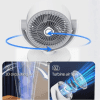 FT-905 oscillating desktop fan rotating head for wide area air circulation silent operation Pakistan